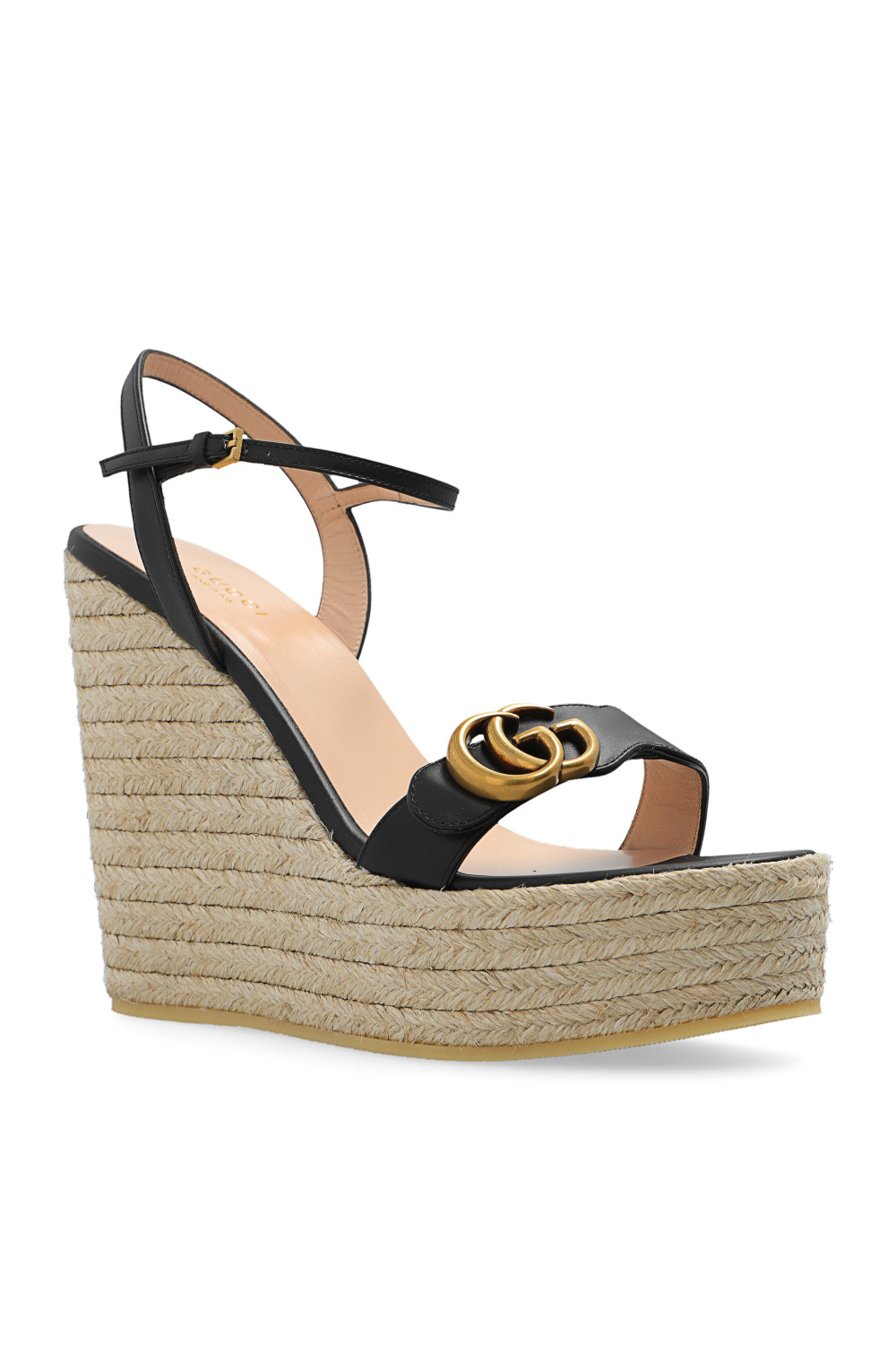 Gucci discount wedge heels